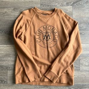 Club Monaco classic logo sweater - Sz. XL